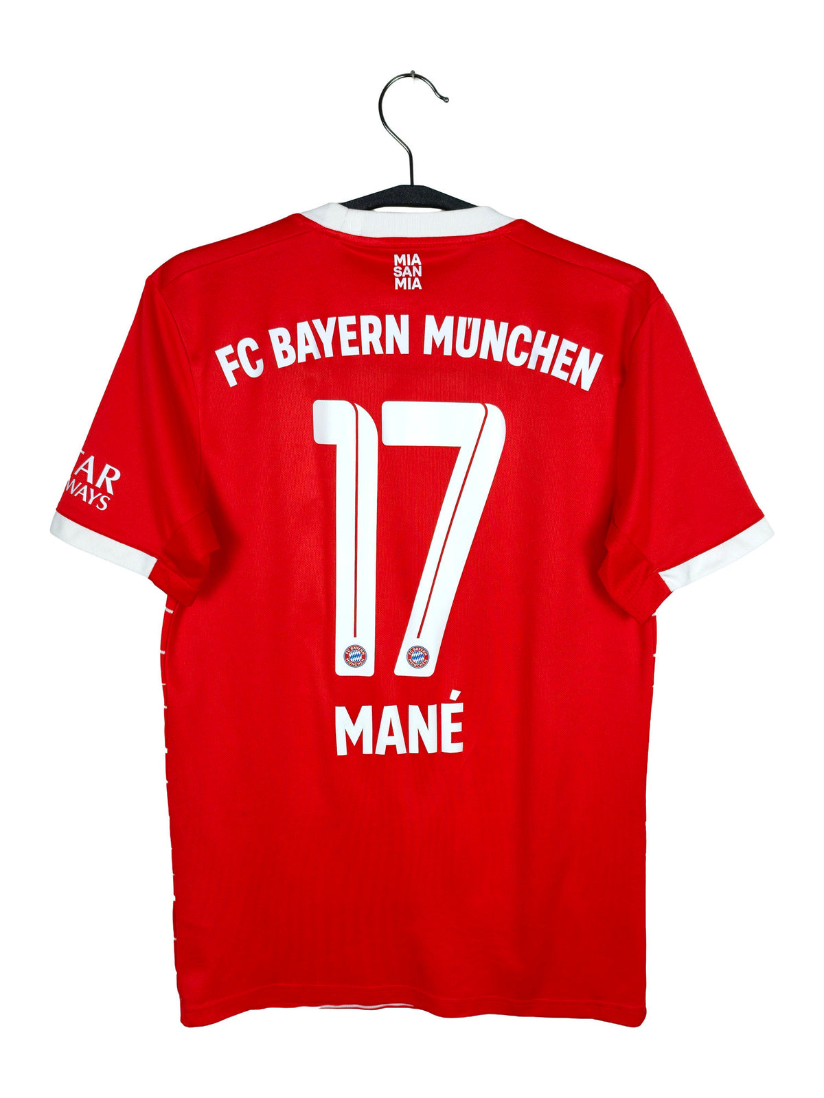 2022-23 Bayern Munich Home Shirt Mané #17 - back view