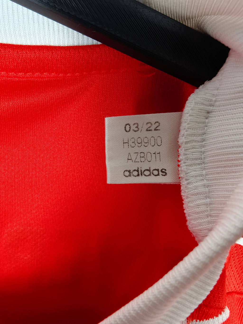 2022-23 Bayern Munich Home Shirt Mané #17 - detailed view