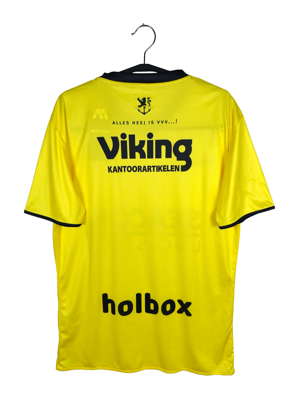 2019-20 VVV-Venlo Home Shirt - back view