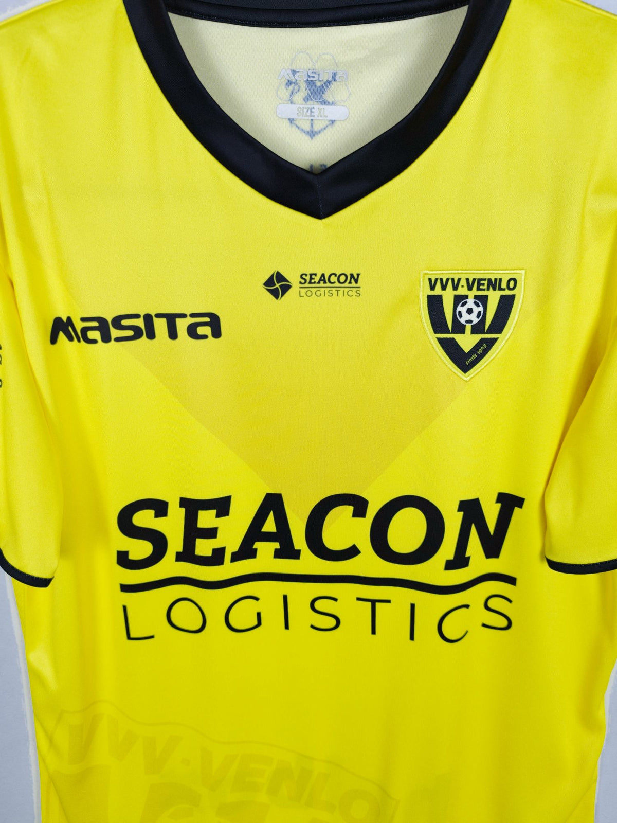 2019-20 VVV-Venlo Home Shirt - detailed view