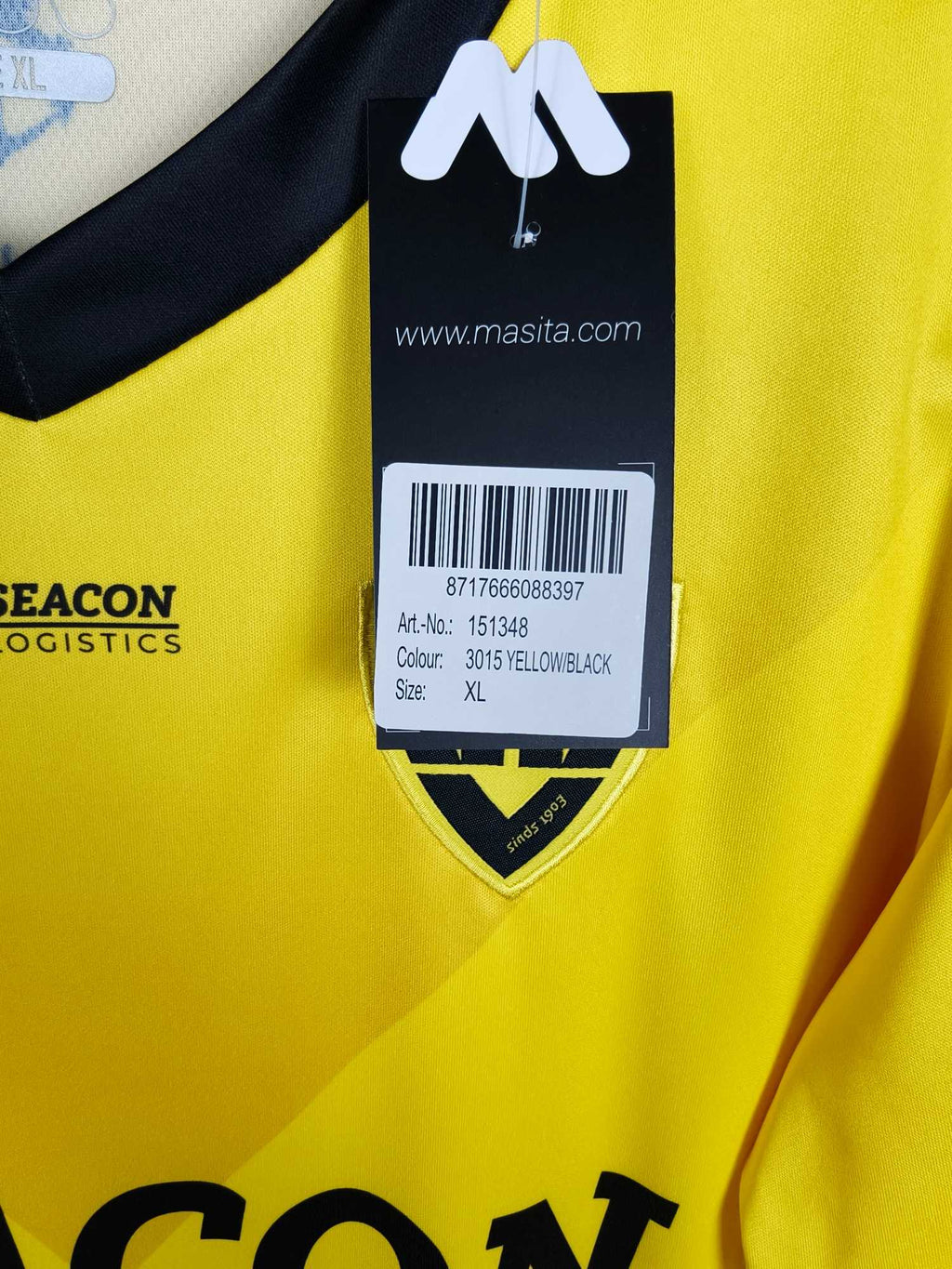 2019-20 VVV-Venlo Home Shirt - detailed view