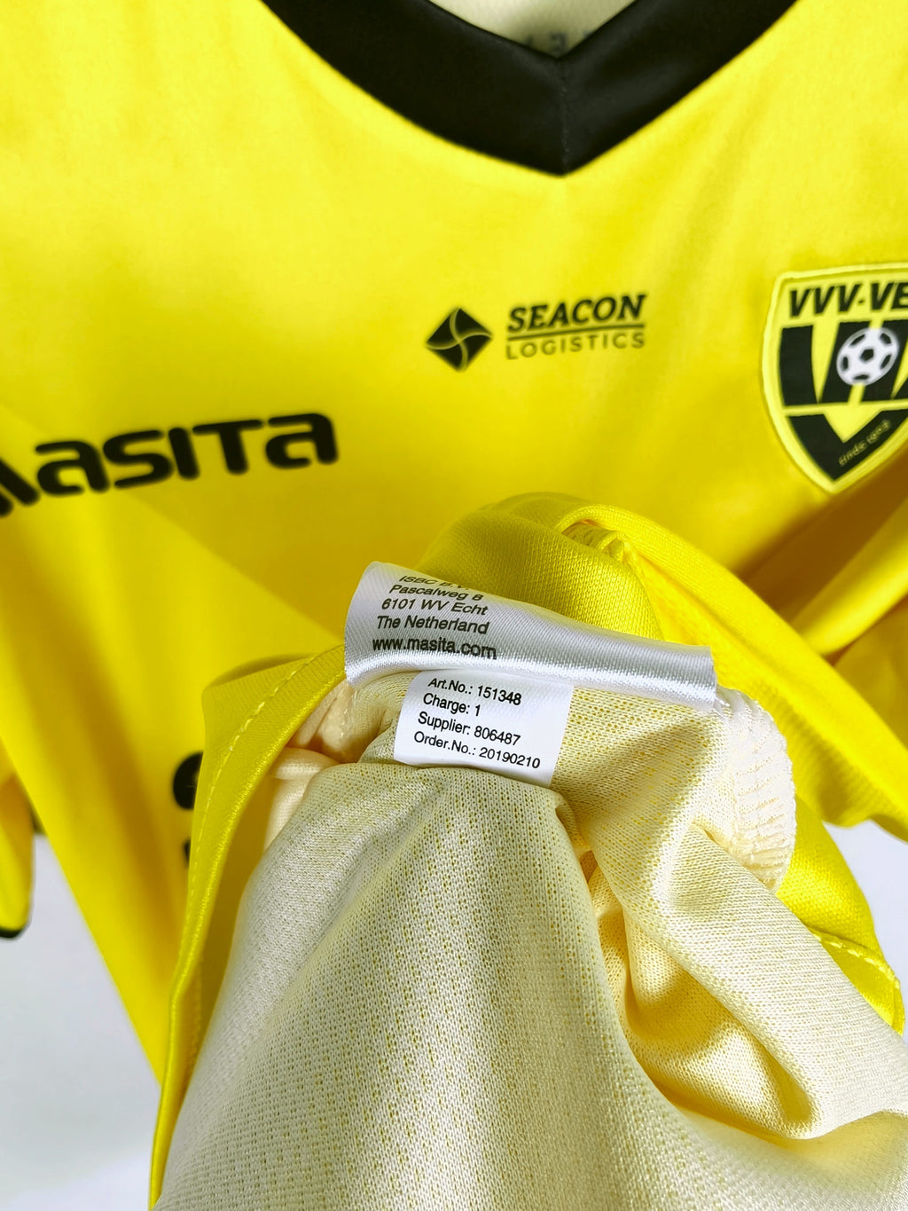 2019-20 VVV-Venlo Home Shirt - detailed view