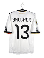 2010-11 Germany Home Shirt Ballack #13 - back view