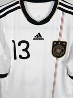 2010-11 Germany Home Shirt Ballack #13 - detailed view