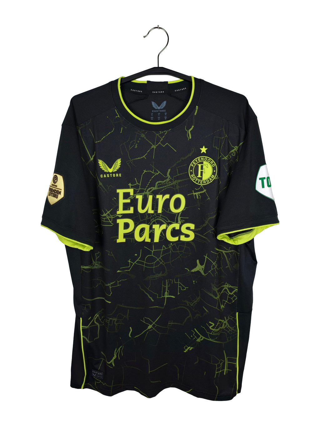 2023-24 Feyenoord Fourth Shirt Giménez #29 (Pro) (Signed) - front view