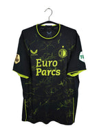 2023-24 Feyenoord Fourth Shirt Giménez #29 (Pro) (Signed) - front view