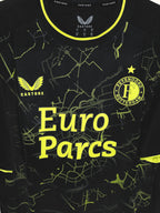 2023-24 Feyenoord Fourth Shirt Giménez #29 (Pro) (Signed) - detailed view