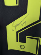 2023-24 Feyenoord Fourth Shirt Giménez #29 (Pro) (Signed) - detailed view