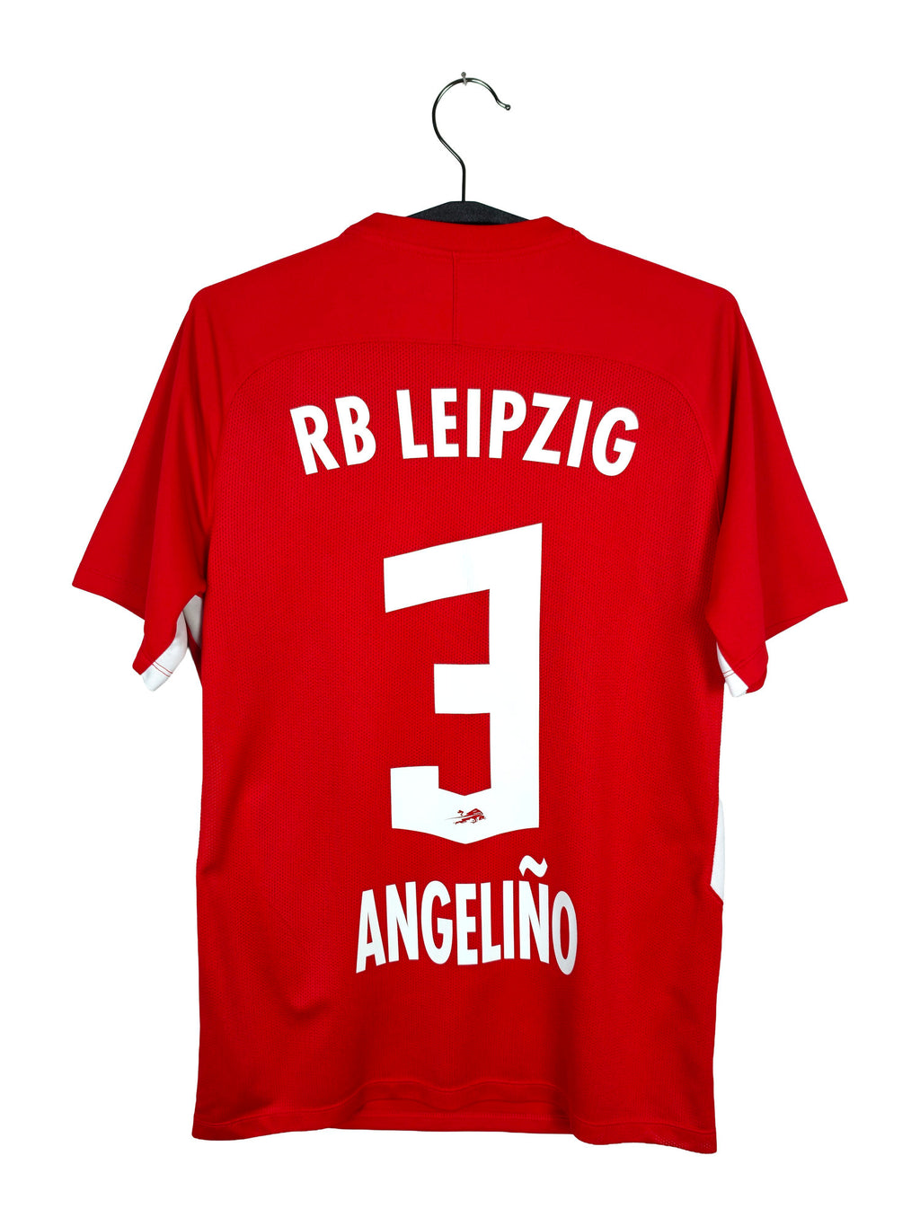 2020-21 RB Leipzig Fourth Shirt Angeliño #3 - back view