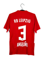 2020-21 RB Leipzig Fourth Shirt Angeliño #3 - back view