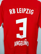 2020-21 RB Leipzig Fourth Shirt Angeliño #3 - detailed view