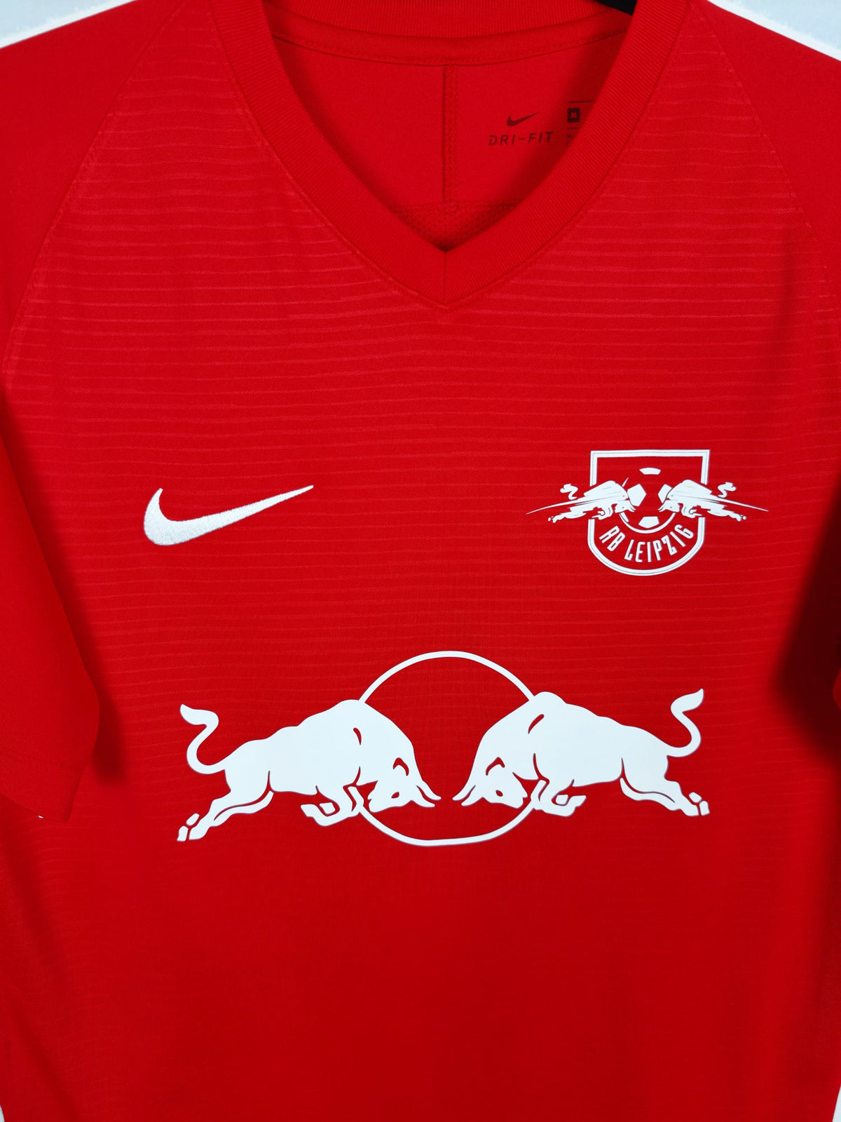 2020-21 RB Leipzig Fourth Shirt Angeliño #3 - detailed view