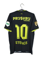 2023-24 Feyenoord Fourth Shirt Stengs #10 (Pro) - back view