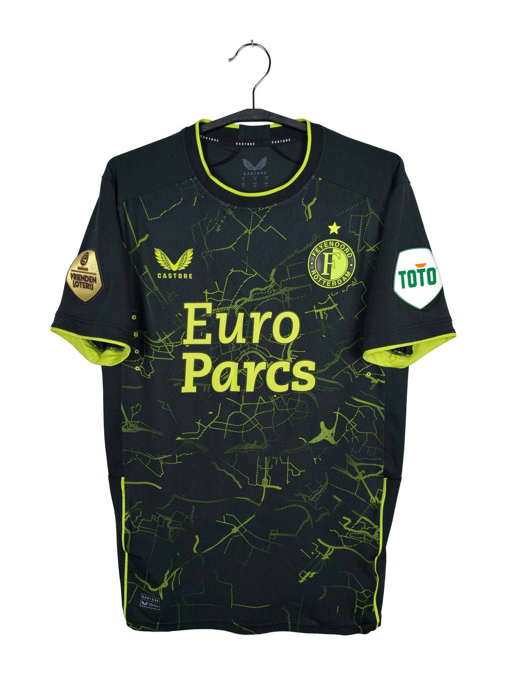 2023-24 Feyenoord Fourth Shirt Stengs #10 (Pro) - front view