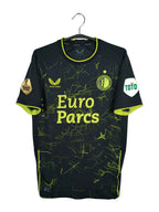 2023-24 Feyenoord Fourth Shirt Stengs #10 (Pro) - front view