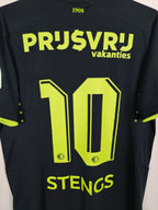 2023-24 Feyenoord Fourth Shirt Stengs #10 (Pro) - detailed view