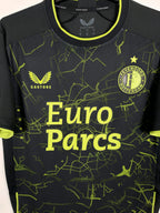 2023-24 Feyenoord Fourth Shirt Stengs #10 (Pro) - detailed view
