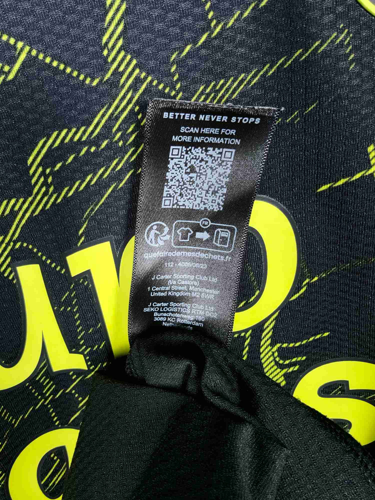 2023-24 Feyenoord Fourth Shirt Stengs #10 (Pro) - detailed view
