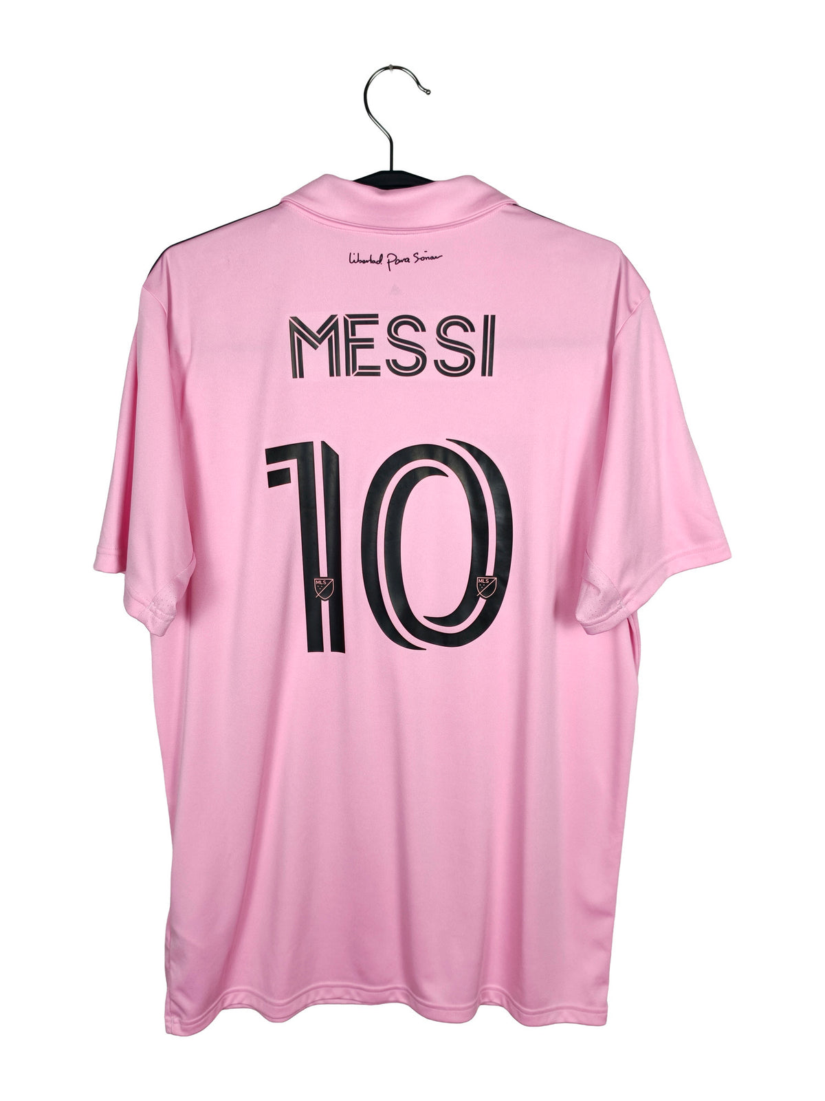 2022-23 Inter Miami Home Shirt Messi #10 - back view
