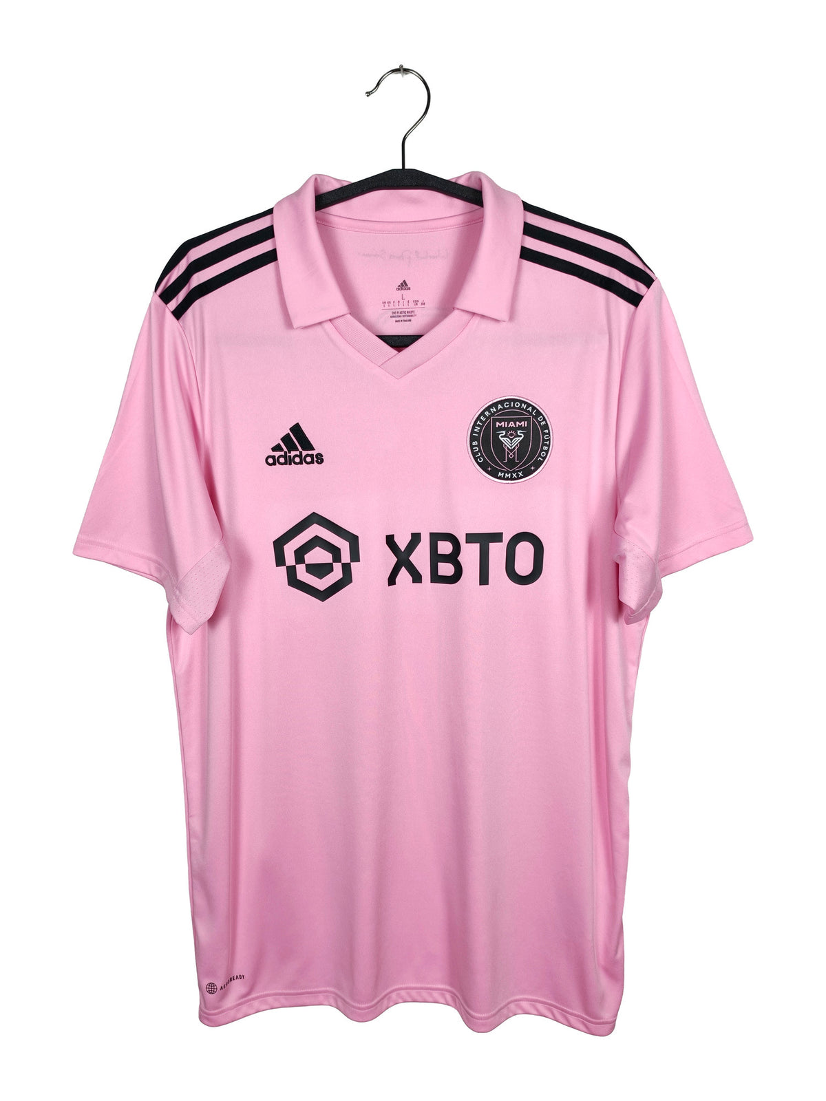 2022-23 Inter Miami Home Shirt Messi #10 - front view