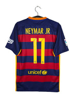 2015-16 Barcelona Home Shirt Neymar Jr. #11 - back view