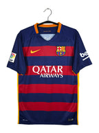 2015-16 Barcelona Home Shirt Neymar Jr. #11 - front view