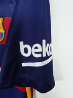 2015-16 Barcelona Home Shirt Neymar Jr. #11 - detailed view