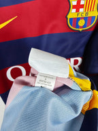 2015-16 Barcelona Home Shirt Neymar Jr. #11 - detailed view