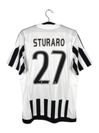 2015-16 Juventus Home Shirt Sturaro #27 - back view