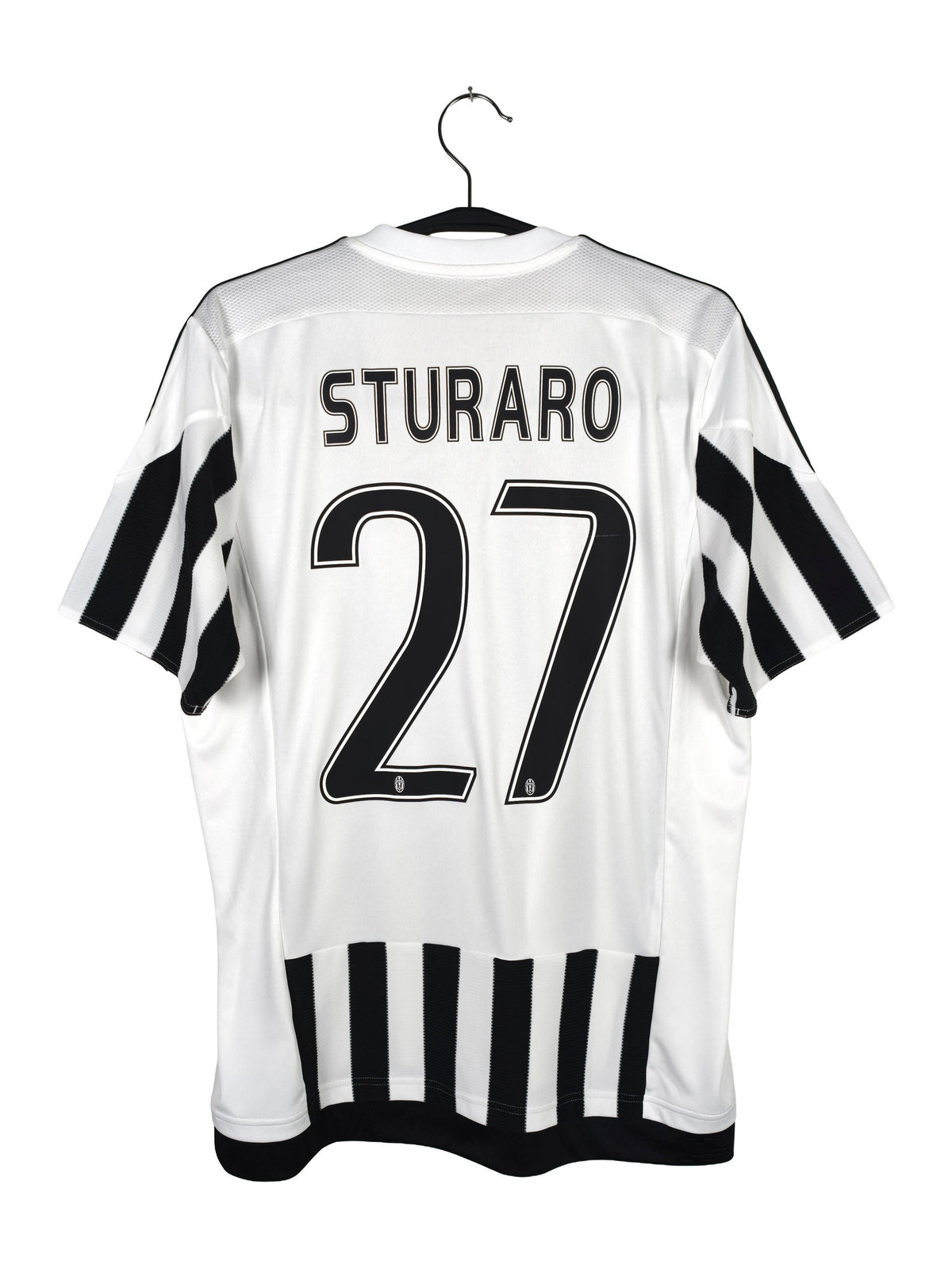 2015-16 Juventus Home Shirt Sturaro #27 - back view