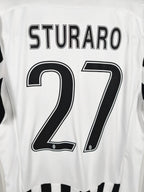 2015-16 Juventus Home Shirt Sturaro #27 - detailed view