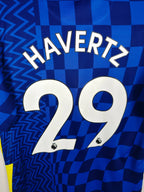 2021-22 Chelsea Home Shirt Havertz #29 - detailed view