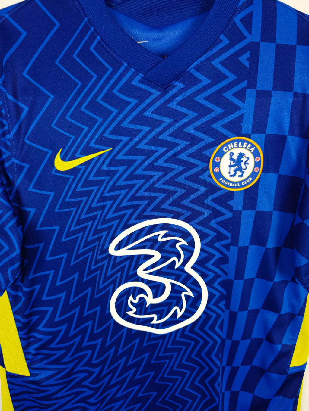 2021-22 Chelsea Home Shirt Havertz #29 - detailed view