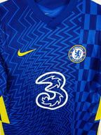 2021-22 Chelsea Home Shirt Havertz #29 - detailed view