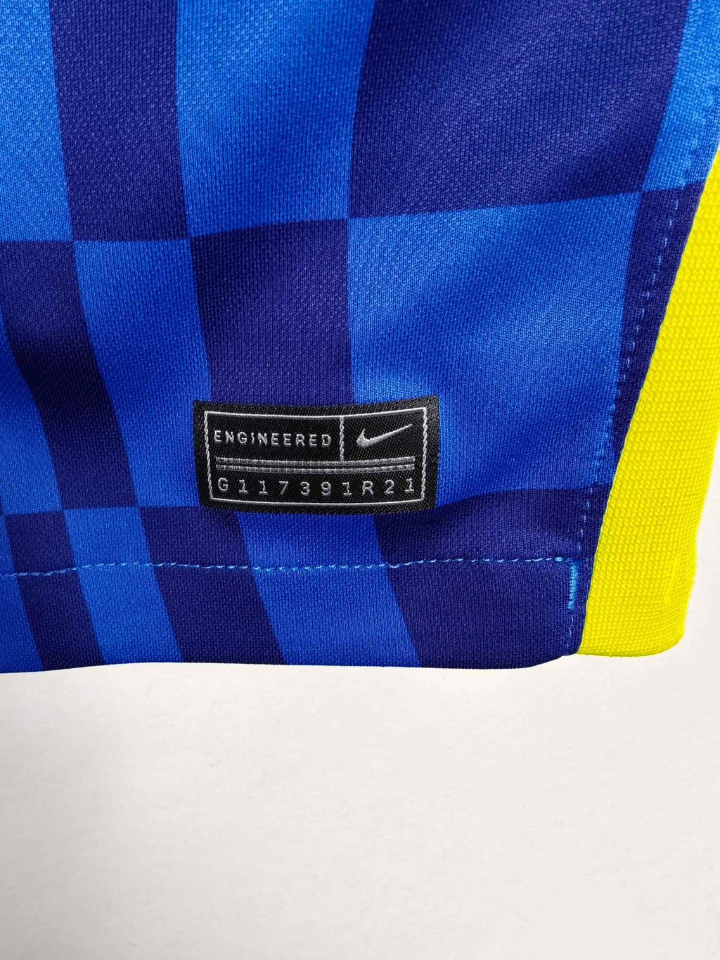 2021-22 Chelsea Home Shirt Havertz #29 - detailed view