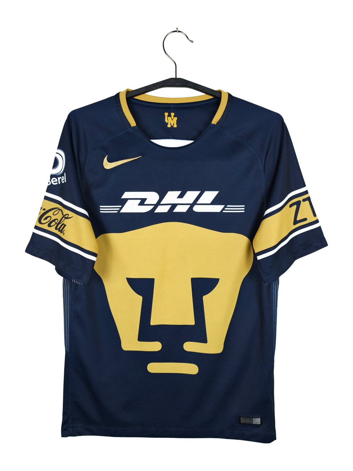 2017-18 Pumas UNAM Away Shirt - front view