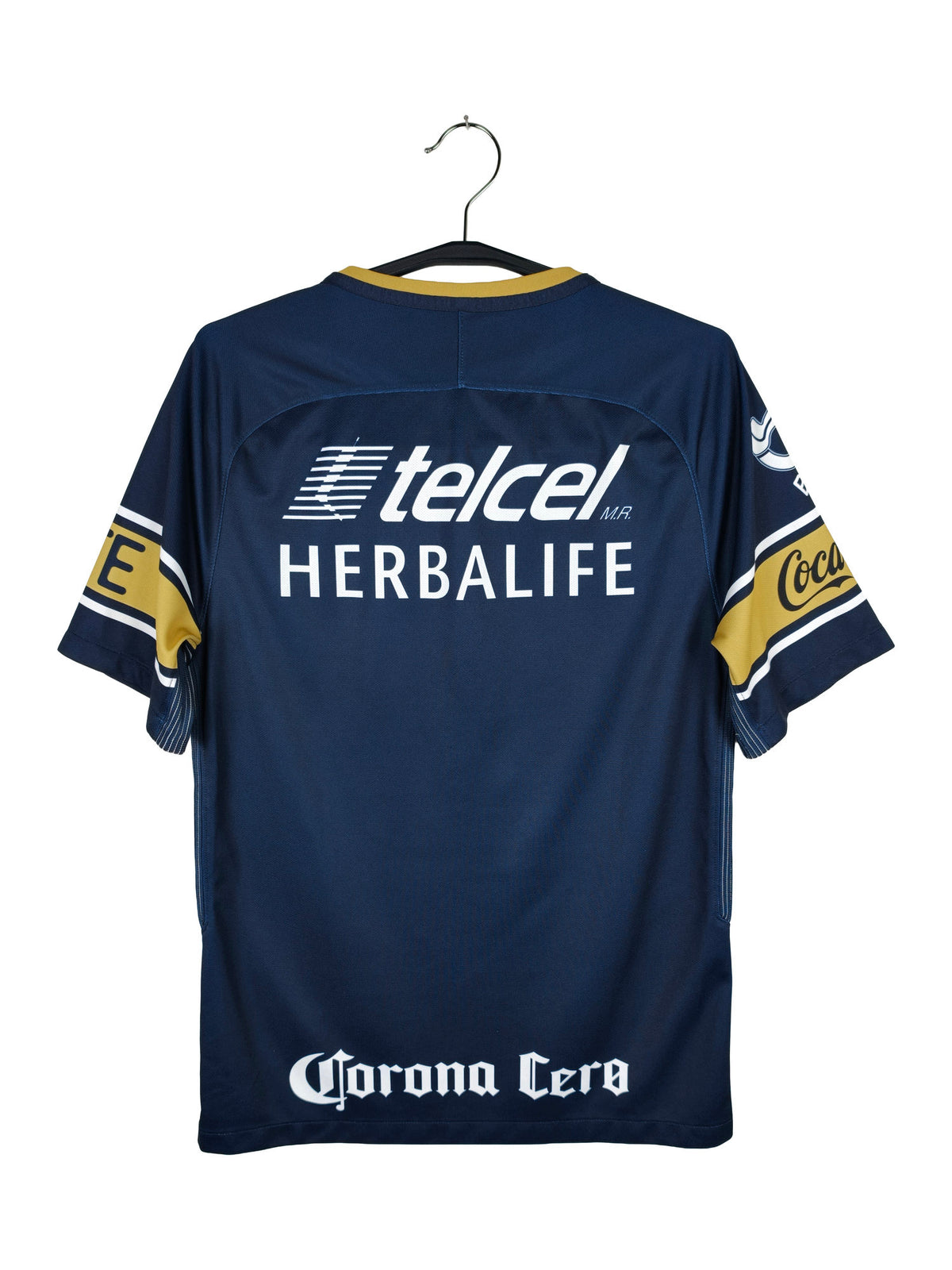 2017-18 Pumas UNAM Away Shirt - back view