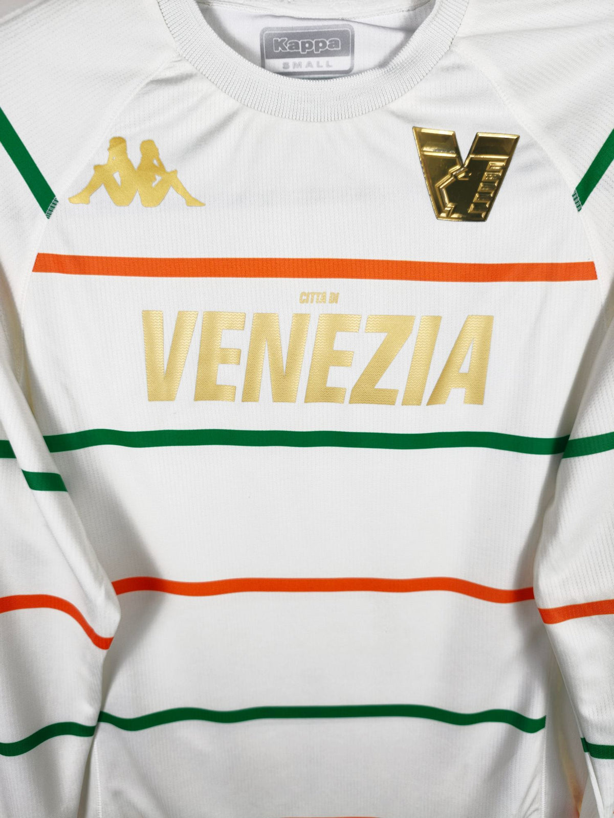 2022-23 Venezia Away Shirt (LS) - detailed view