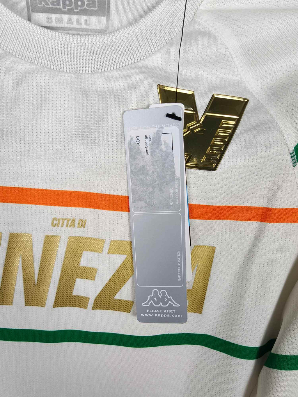 2022-23 Venezia Away Shirt (LS) - detailed view
