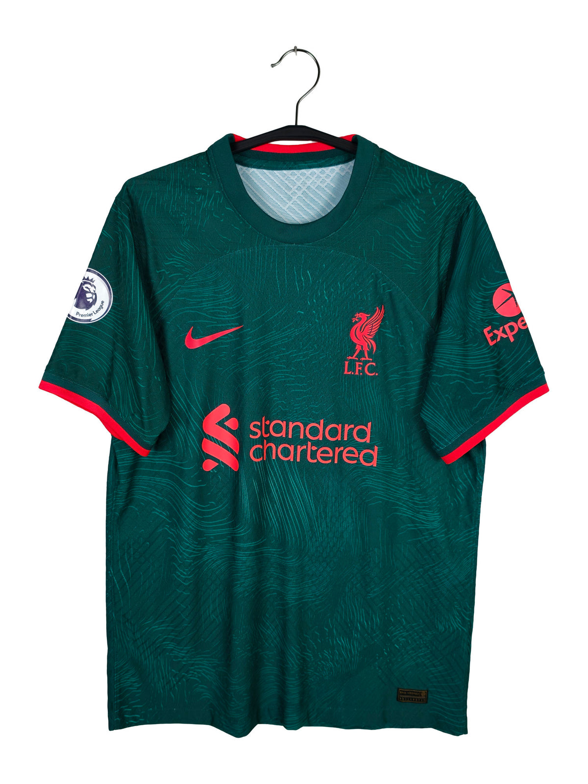 2022-23 Liverpool Third Shirt Darwin #27 (Pro) - front view