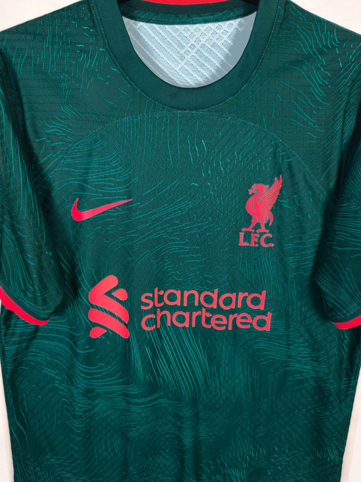 2022-23 Liverpool Third Shirt Darwin #27 (Pro) - detailed view