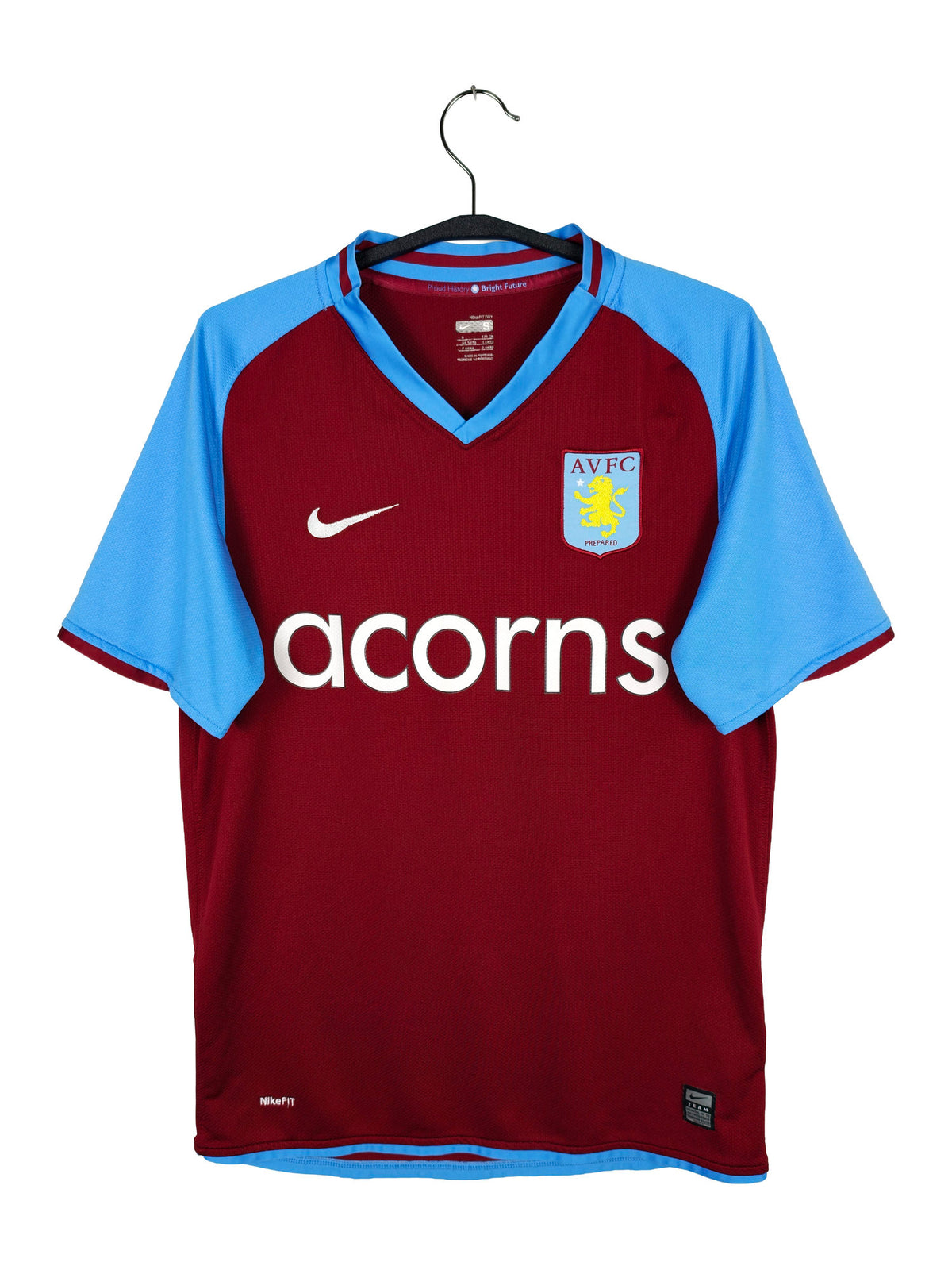 2008-09 Aston Villa Home Shirt - front view