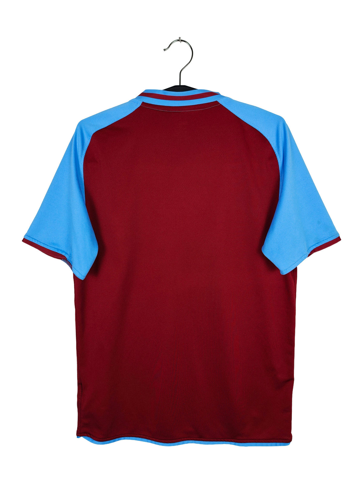 2008-09 Aston Villa Home Shirt - back view