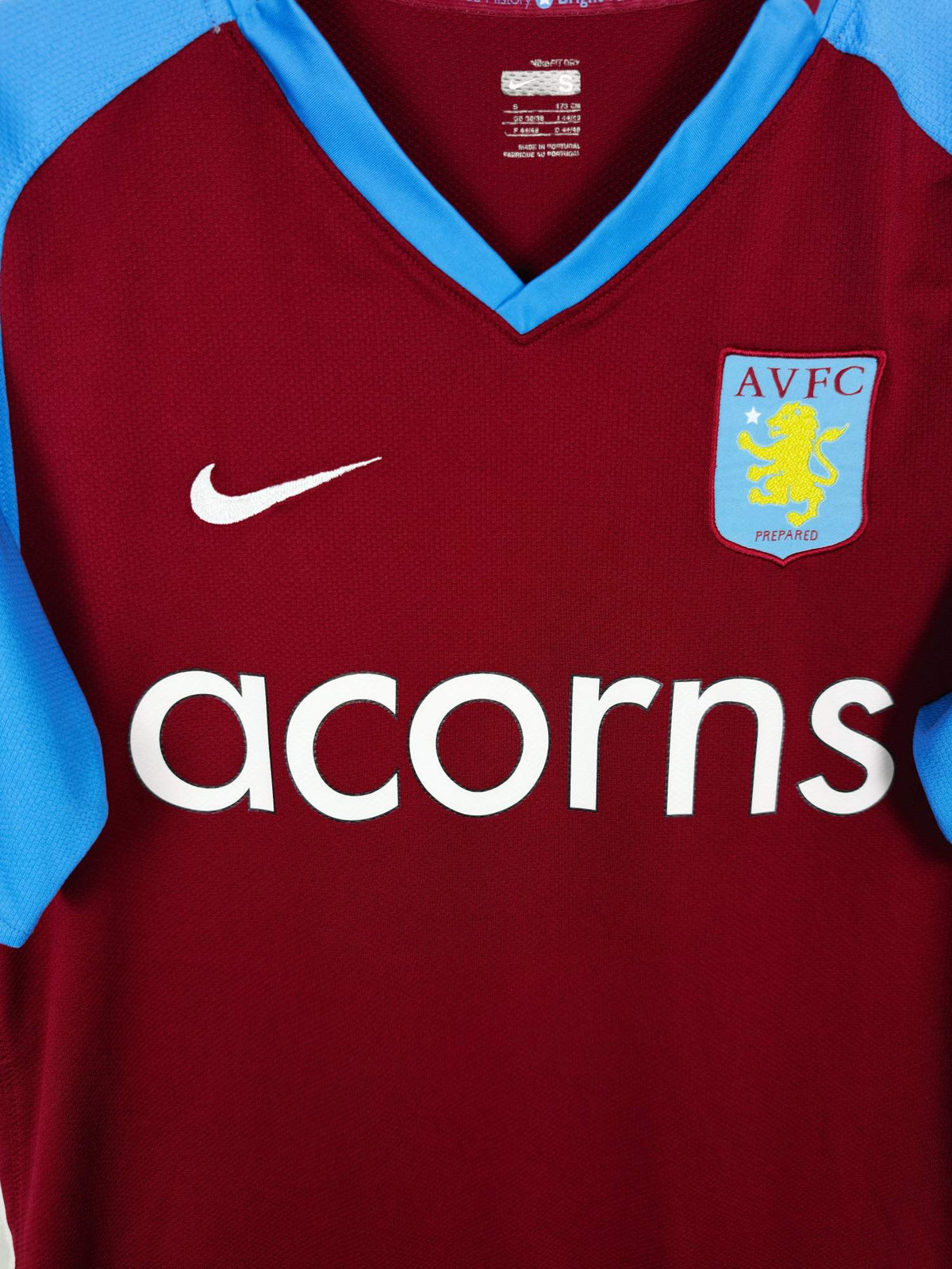 2008-09 Aston Villa Home Shirt - detailed view
