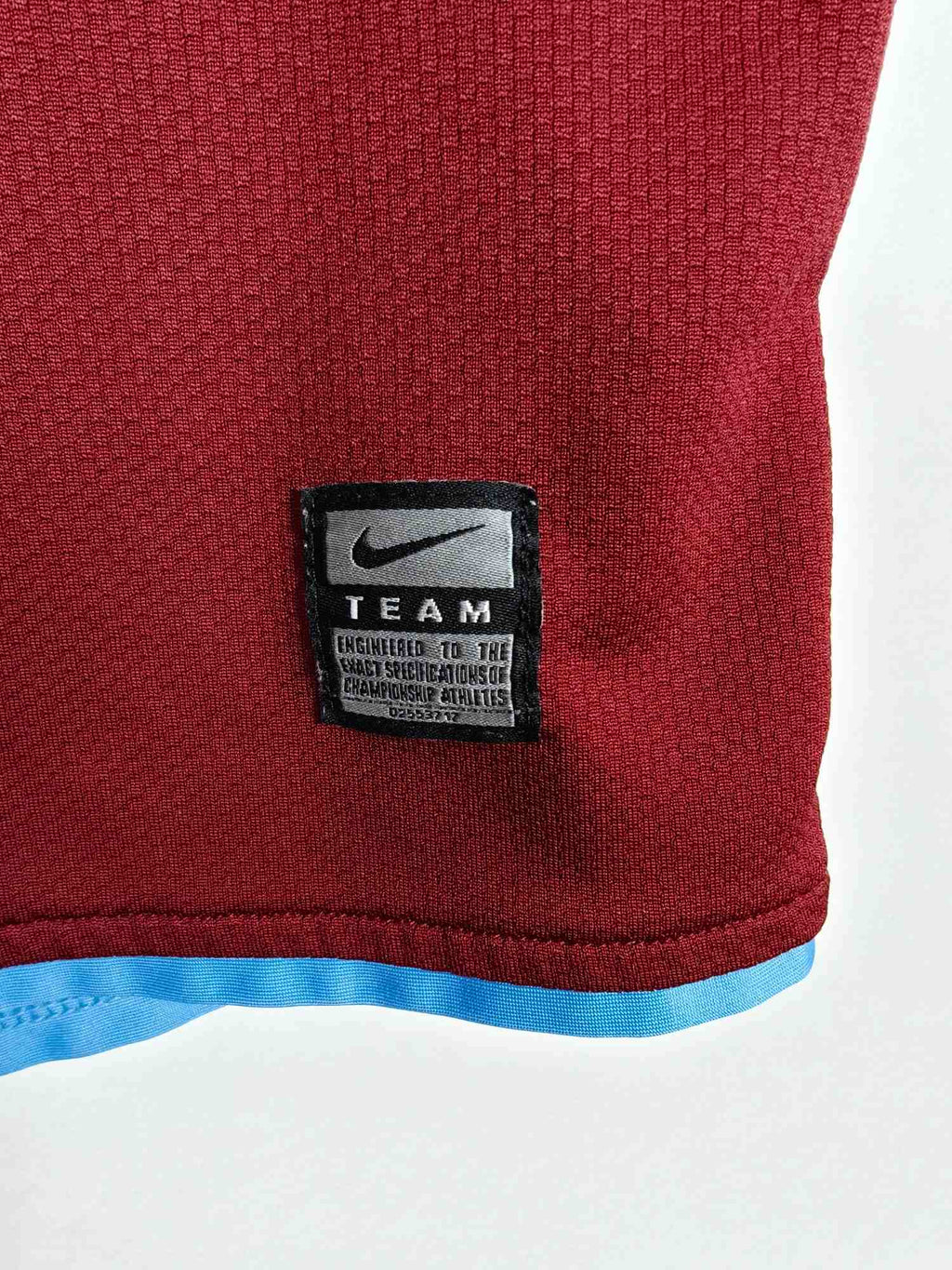 2008-09 Aston Villa Home Shirt - detailed view