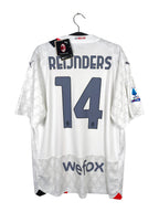 2023-24 AC Milan Away Shirt Reijnders #14 - back view