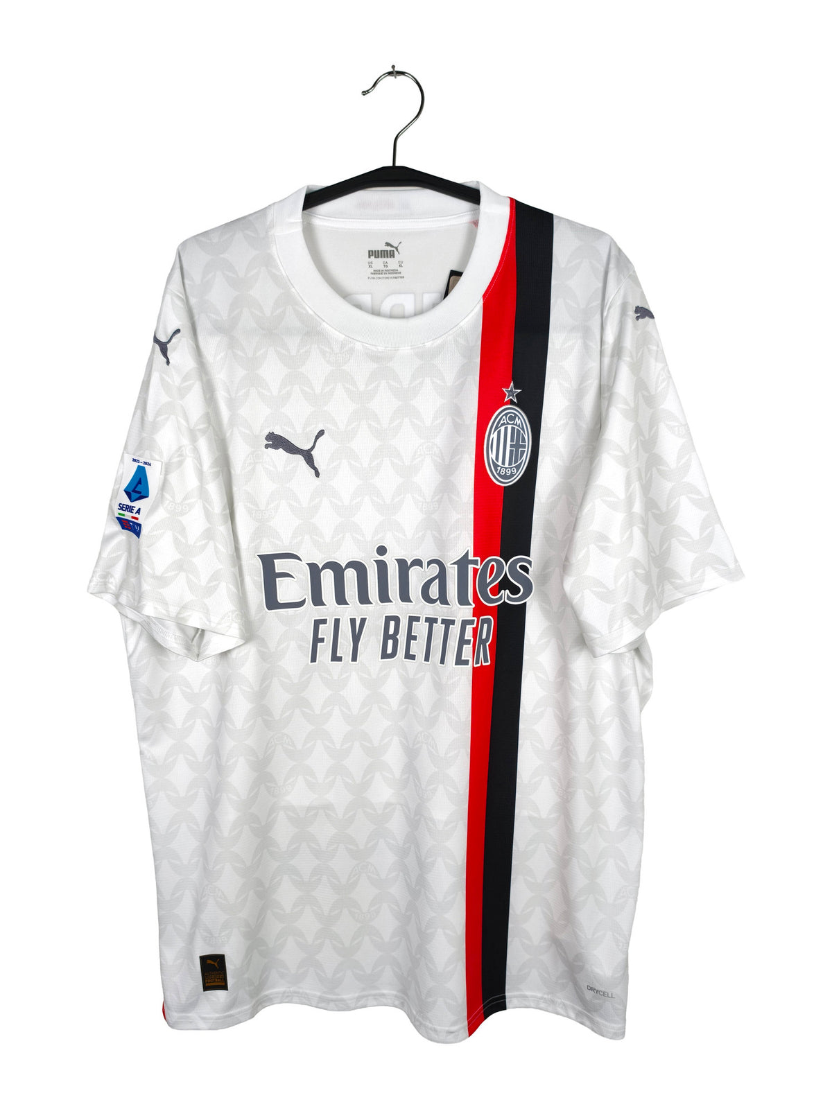 2023-24 AC Milan Away Shirt Reijnders #14 - front view