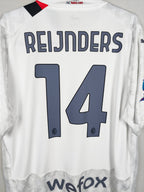 2023-24 AC Milan Away Shirt Reijnders #14 - detailed view