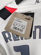2023-24 AC Milan Away Shirt Reijnders #14 - detailed view