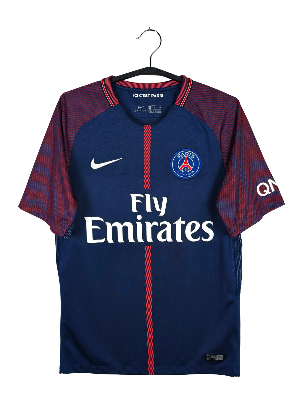 2017-18 Paris Saint-Germain Home Shirt Neymar Jr. #10 - front view